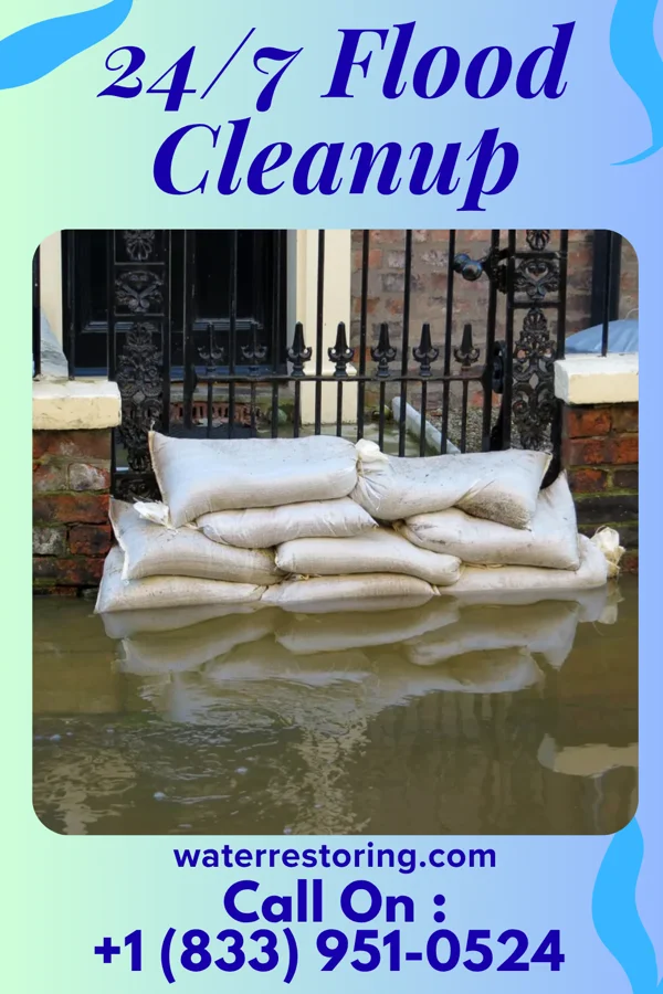 24/7 Flood Cleanup in Hunter, ND