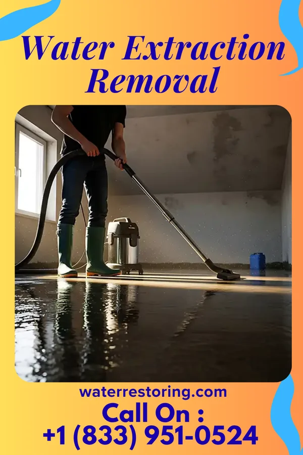 Water Extraction Removal in Hunter, ND